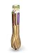 BambooWorx- Multi-Color Bamboo Cooking Utensils Set- 6 Pieces, Wooden Spoons & Spatulas, Kitchen Utensils, 100% Bamboo.