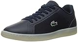 Lacoste Men's Endliner 416 1 Spm Fashion Sneaker, Navy, 10 M US
