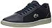 Lacoste Men's Endliner 416 1 Spm Fashion Sneaker, Navy, 10 M US