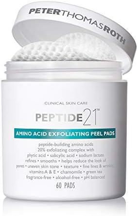 exfoliating pads