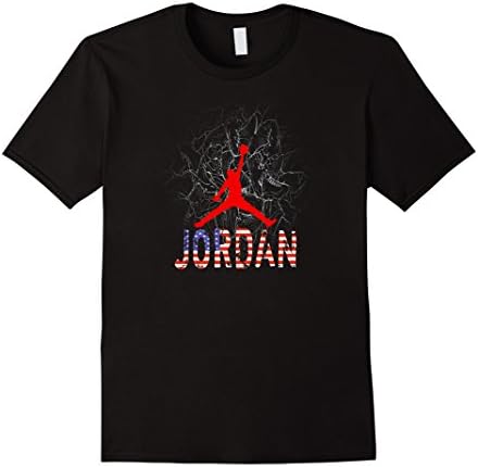 Mens Jordan Mens Air T-Shirt Small Black