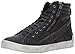 Diesel Men's D-Velows D-String Plus Denim Sneaker, Black, 7 M US