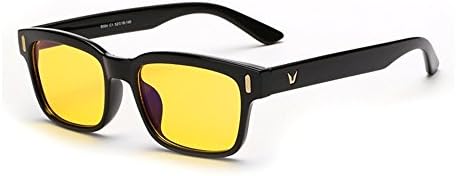 Blu Blck's Blue Light Reducing Glasses Black Frame 15 Grams (Weight) 1 Unit