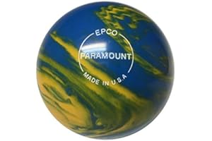5 Pin Bowling Balls (Set of 2) Paramount Marigold and Blue 4 3/4 3lbs-8oz