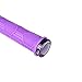 FIFTY-FIFTY Double Lock-On Mountain Bike Grips, Bicycle Handlebar Locking Grips, Non-Slip MTB Handle (Purple)