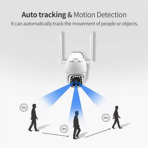 sweet dream WiFi Camera, HD 1080P 2.4G Outdoor Wireless IP Camera, IP66 Waterproof Home Security Camera, 2MP Smart Home Security Surveillance for Baby, Elder, Pet Camera Monitor - Thumbnail 3