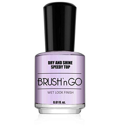 duri Brush'n GO Dry and Shine Speedy Top Coat .61 fl. oz.