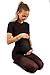 sofsy Women Opaque Maternity Tights - Stretchy Pantyhose for Pregnancy 50 Den [Made in Italy]