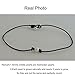Bodai Freshwater Pearl Leather Choker Necklace for Women Handmade Jewelry