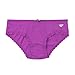Lucky & Me Ava Little Girls Bikini Underwear, Multi-Color 6 Pack, Tagless, Soft Cotton, 4/5