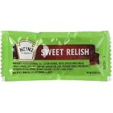 Heinz Sweet Relish Single Packs 50 Packs
