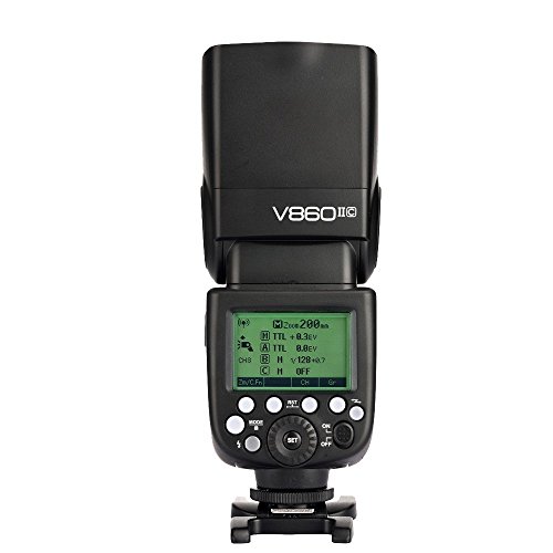 Godox-V860II-C-E-TTL-HSS-18000s-24G-GN60-Li-ion-Battery-Camera-Flash-speedlite-for-Canon-EOS-cameras-HuiHuang-USB-LED-Free-gift