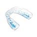 Shock Doctor Mouthguard Superfit – Easy-Fit Strap/Strapless mouthguard – Low Profile Fit Perfect for Basketball, Hockey, Lacrosse, All Sport