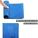 SanSiDo RFID Blocking Leather Passport Cover Passport Holder Travel Wallet Passport Wallet Case - FULL GRAIN LEATHER (Blue Sky)