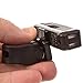 Bright Eyes Taillight - USB Rechargeable with Extreme Bright COB Technology - 6 Modes (3 Brightness Levels) - No Tools - Install On Bicycle, Helmet, or Clip on Clothing for Safety
