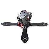 Makerfire MK-X220 Pro 200mm 3K Carbon Fiber Frame for FPV Race Quadcopter like QAV210 QAV250 etc