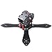 Makerfire MK-X220 Pro 200mm 3K Carbon Fiber Frame for FPV Race Quadcopter like QAV210 QAV250 etc