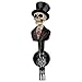 Fanfoobi Skull Beer Tap Handle for Kegerator Sports Bar, Keg Tap Handle Resin Zombie Breweriana Bar, 5 Inch Tall, Beer Lover Gifts