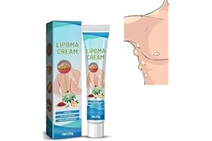 DS Lipoma Removal Cream – Natural Herbal Formula for Fat Lump & Cyst Reduction, Fast-Absorbing & Soothing Ointment for Skin L