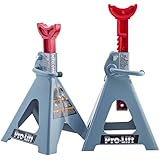 Pro-LifT T-6906D Double Pin Jack Stands - 6 Ton