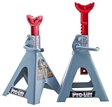 Pro-LifT T-6906D Double Pin Jack Stands - 6 Ton