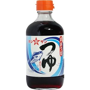 ホシサン 本かつおつゆ 400ml×4本