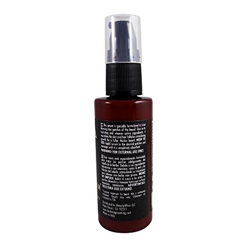 Barbero Beard Thickening Serum 1.69 Fl. Oz. / 50 ml.