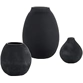 Hearth - Vase (Set of 3)-12 Inches Tall and 9 Inches Wide