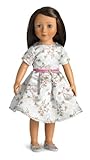 Julia 18 inch Mediterranean Doll in Brocade Dress and Blue Gift Box