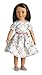 Julia 18 inch Mediterranean Doll in Brocade Dress and Blue Gift Box