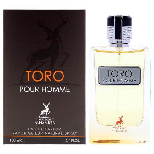 Toro by Maison Alhambra for Men - 3.4 oz EDP Spray