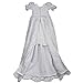 Lovely Lace Girls Christening Gowns Dresses 4-6 Months
