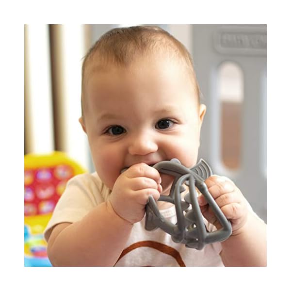 nuby shark teether