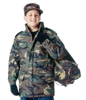 kids field jacket