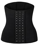 iLoveSIA Women's Latex Workout Waist Cincher