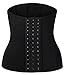 iLoveSIA Women's Latex Waist Cincher Trainer Body Shaper