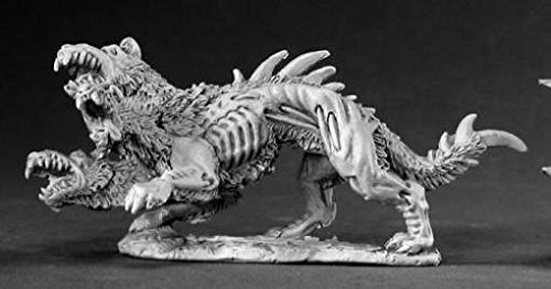 Cerberus Hound of Hell Dark Heaven Legends Miniature by Reaper Miniatures