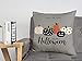 4TH Emotion Halloween Pumpkin Throw Pillow Cover Cushion Case for Sofa Couch 18