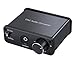 LiNKFOR 192kHz DAC Digital to Analog Audio Converter with Headphone Amplifier Function Volume Control Digital Optical Coaxial Toslink to Analog Stereo L/R 3.5mm Audio Adapter for PS4 Apple TV DVD PS3