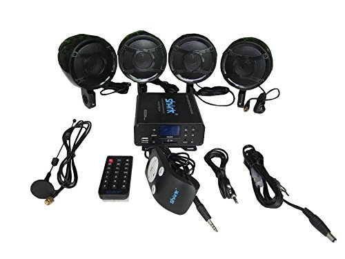 shark audio motorcycle