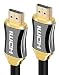 KIN&P Ultra High Speed hdmi Cable 6ft 4k HDMI Cables Support Ethernet,3D,4K and Audio Return (ARC) CL3 Function and with 24k Golden Plated Connector - Full Hd [Latest Version] primary