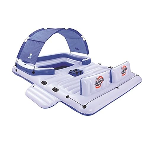CoolerZ Tropical Breeze Inflatable Floating Island Toys & Games, Sports & Outdoor Play, Pools & Water Fun