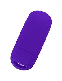 Coolbestda - Carcasa de silicona para llave inteligente de 4 botones, sin llave, para Mazda CX-5 CX-7 CX-9 Mazda 3 6 MX-5 Miata Toyota Yaris
