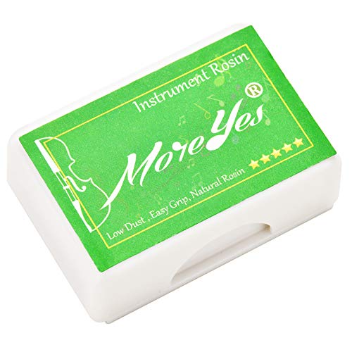 MOREYES Rosin for Violin Viola and Cello Rosin for Bows (Yellow 4 Pack)