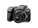 Panasonic DMC-G7KS Digital Single Lens Mirrorless Camera 14-42 mm Lens Kit, 4K + Starter Bundle + 64 GB High Speed 10 UHS3 + Tripod + Polaroid 46mm UV Filter + Battery + Bagthumb 1
