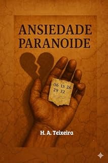 Livro ANSIEDADE PARANOIDE