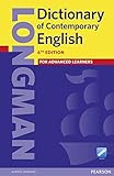 Longman Dictionary of Contemporary English (Paper and Online Access) (6th Edition) by 