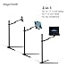 MagicHold 360º Rotating Height Adjustable Laptop Floor/bedside Stand for 10-17 Inch Laptop/tablet/compatible with IPAD/IPAD Prothumb 1