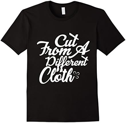 UrbanteesstoreUrban Hip Hop T Shirt Cut From A Different Cloth T-ShirtOEKO-TEX STANDARD 100