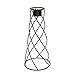 Echo Valley 9129 Tall Helix Globe Stand Outdoor Décor for Yards and Gardens, Black, 9.75 x 21 inches